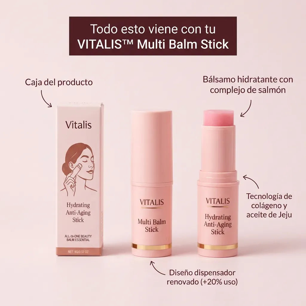 Bálsamo Antiarrugas VITALIS